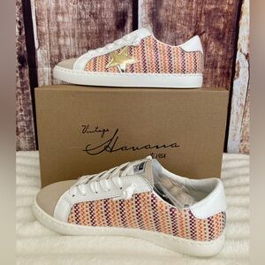 Vintage Havana | NEW Carla Tweed Multi Fashion Sneaker